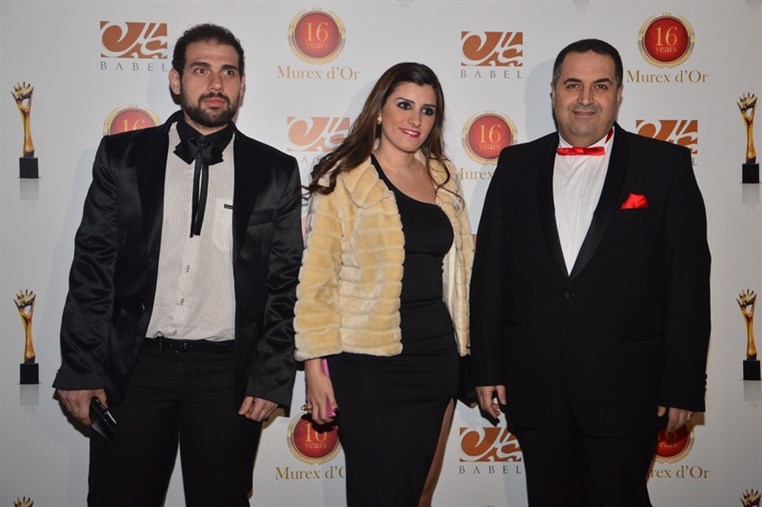 Murex d'Or Gala Dinner The Red Night Part 1